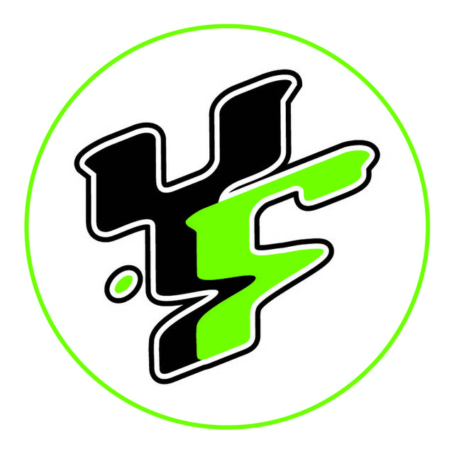 绿色卡通字体logo设计图标