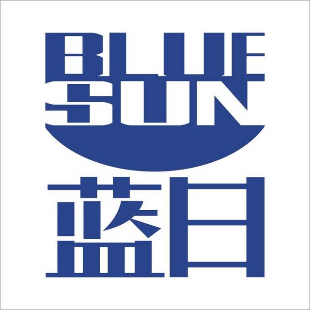蓝色logo标志设计