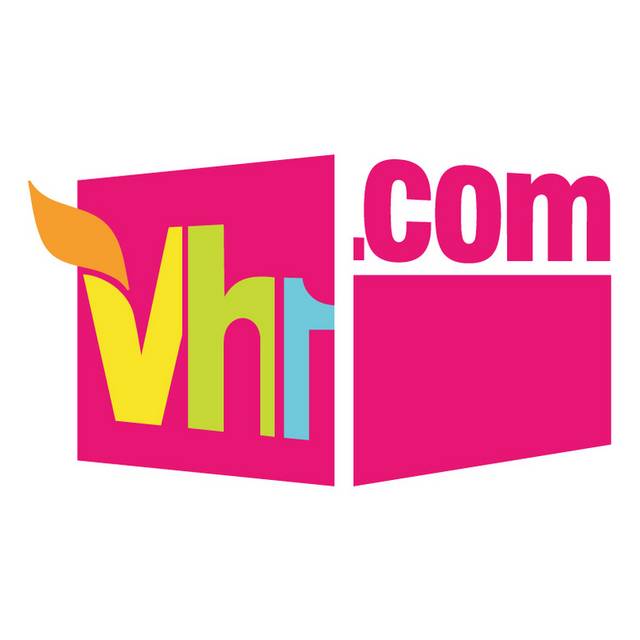 粉色时尚企业logo图标设计