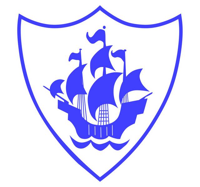蓝色个性logo图标设计