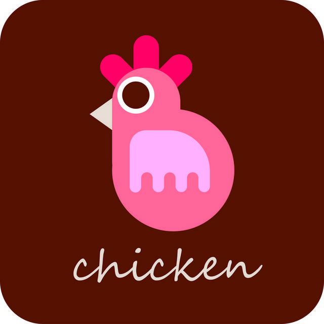 小鸡chicken图标LOGO