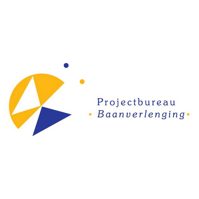 黄蓝图文图形logo