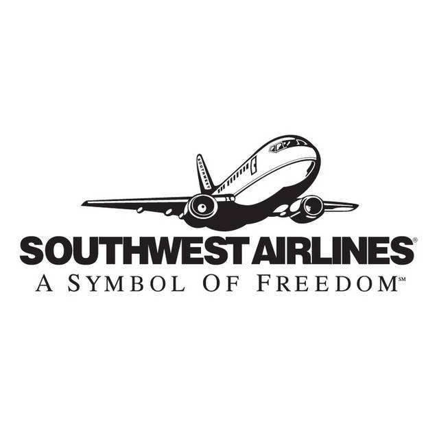 黑色飞机组合logo