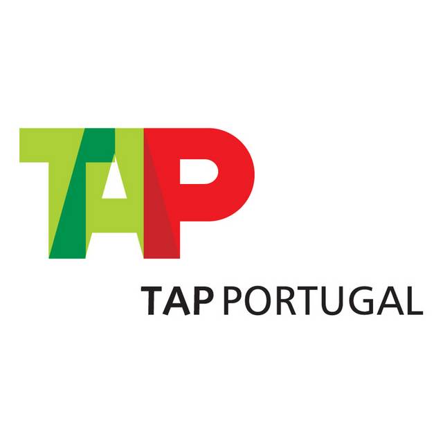 绿红黑字母组合logo
