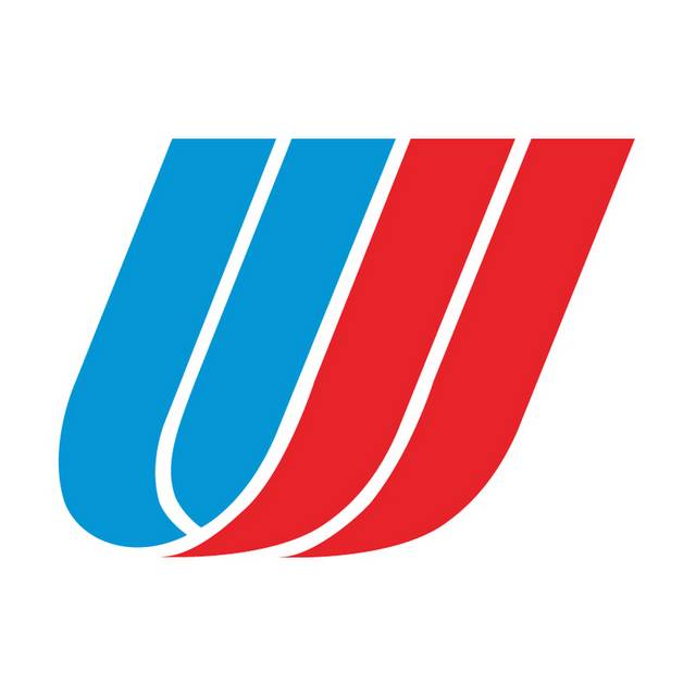 蓝红图形logo