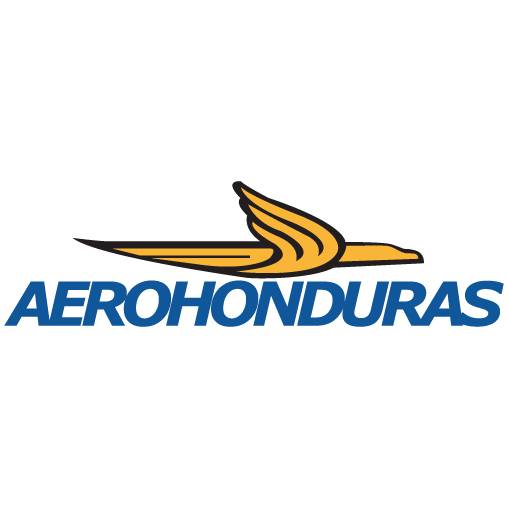 蓝色字母航空logo