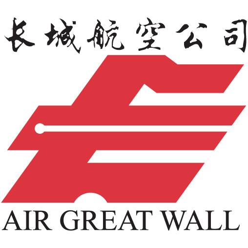 红色航空logo