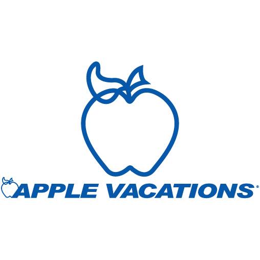 蓝色苹果标志logo