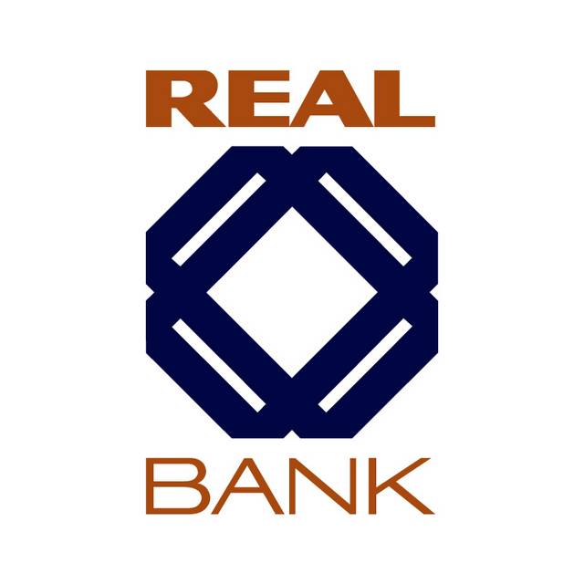 real银行logo