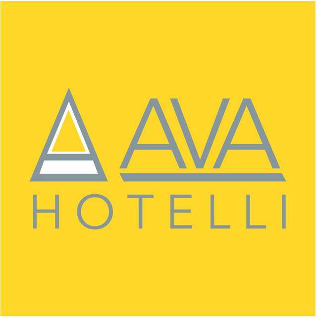 黄色酒店logo元素