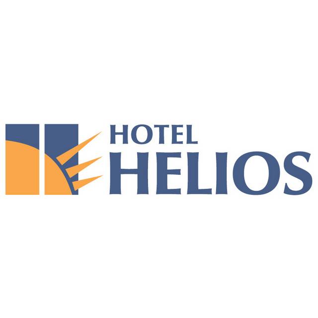 蓝黄酒店logo下载