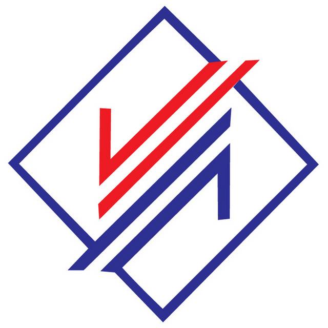 红蓝箭头logo