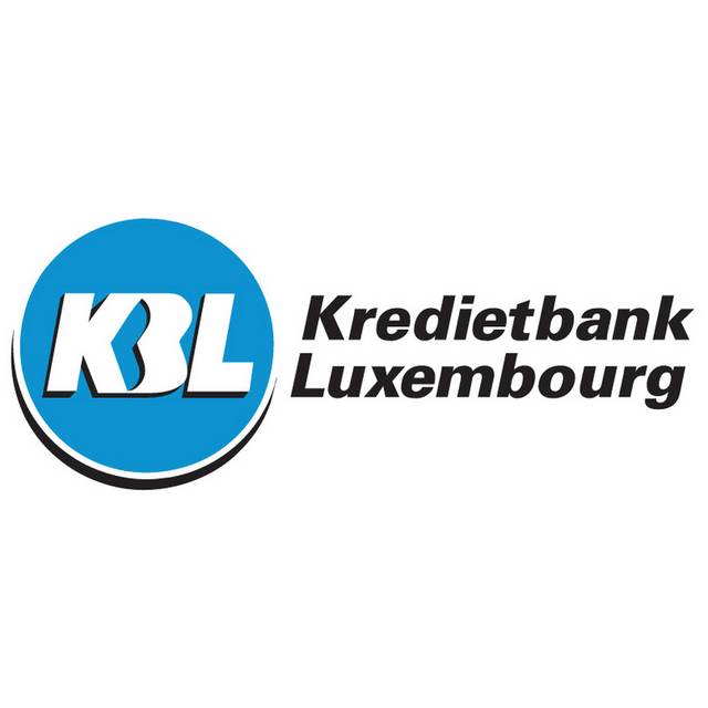 蓝色KBL组合logo