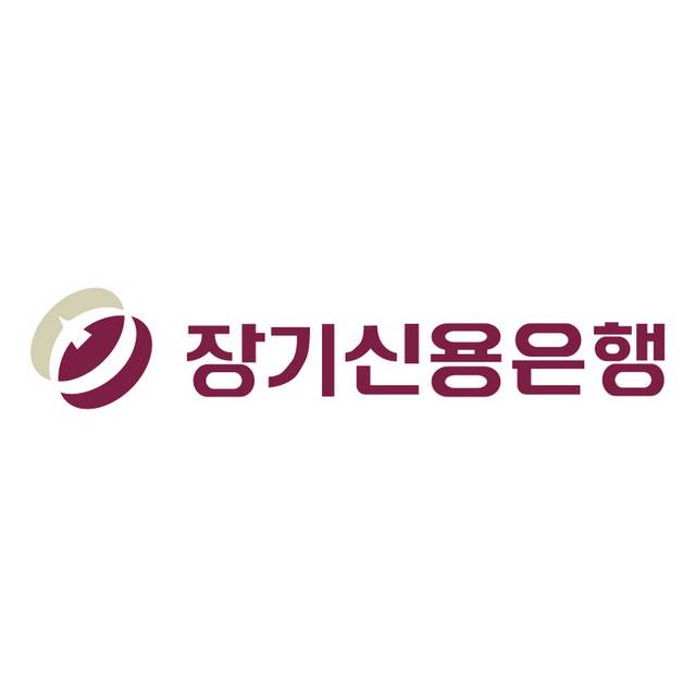 红色韩文组合logo