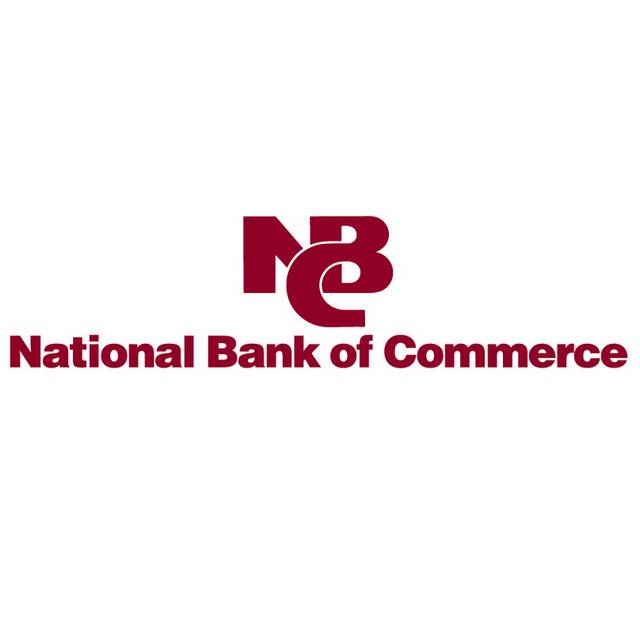 红色NCB银行logo