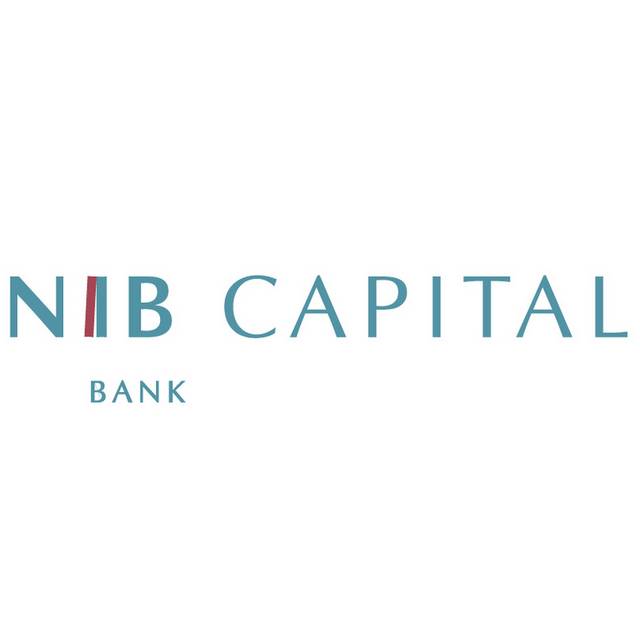 绿色NIIB银行logo
