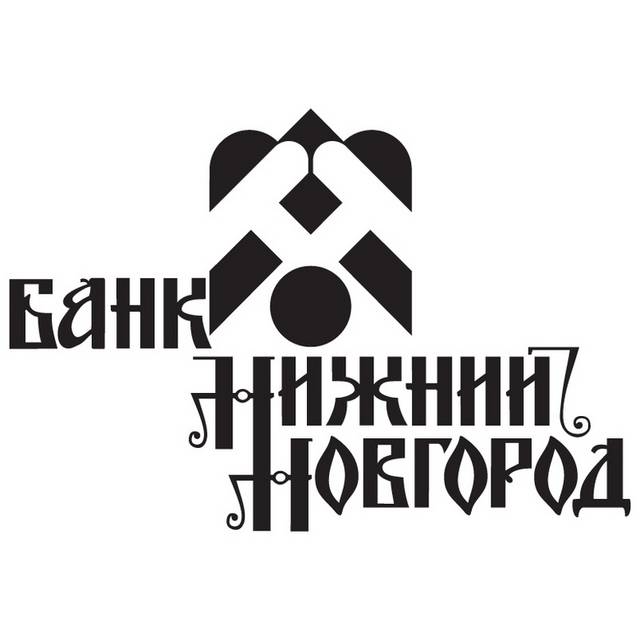 黑色国外字母组合logo