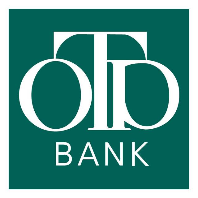 绿色OTD银行logo