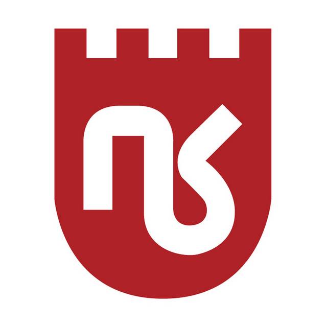 红色图形logo