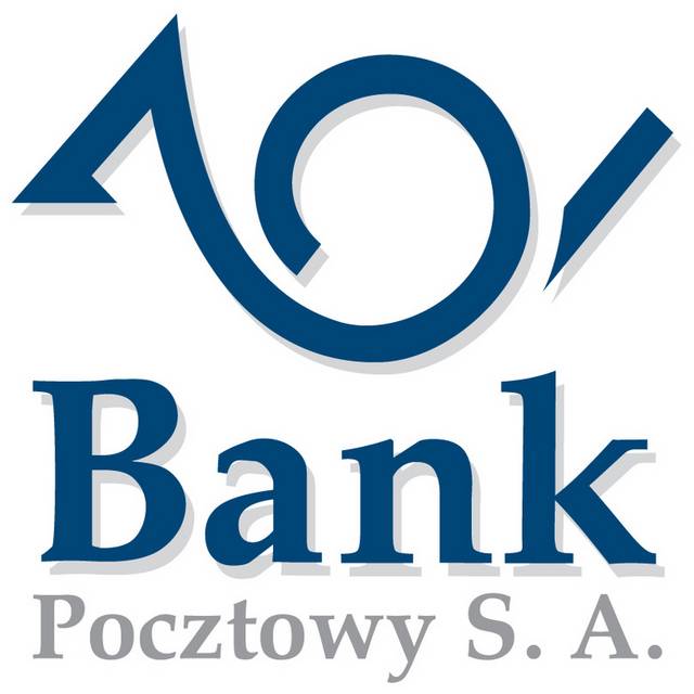 蓝色字母银行logo