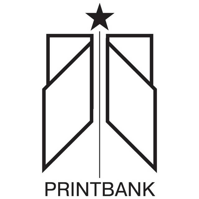 印刷银行logo