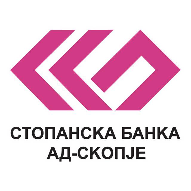 粉红色向左logo