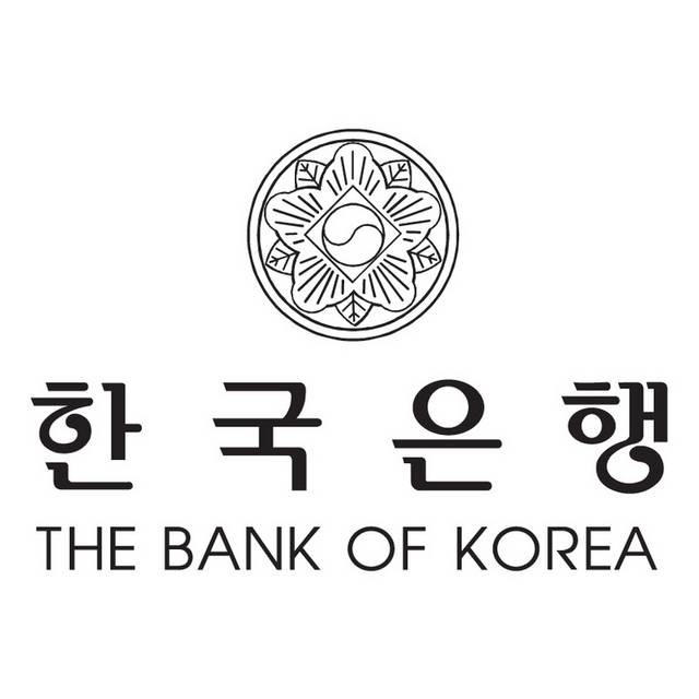 线条花组合银行logo