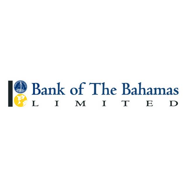 蓝色图文组合银行logo