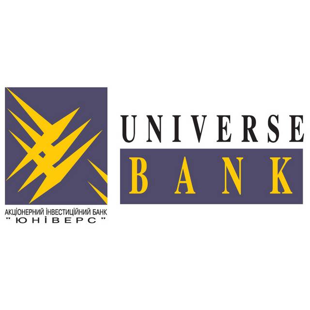 黄色图文组合银行logo