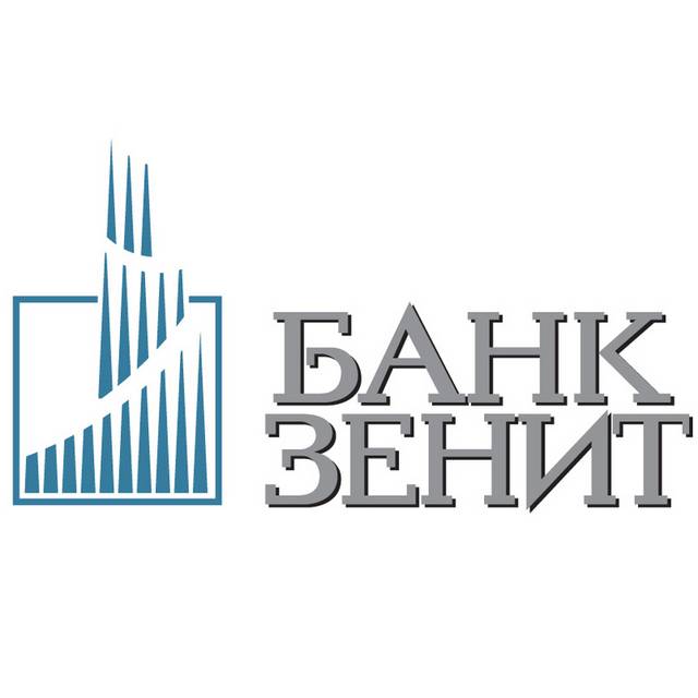 蓝色图文银行logo