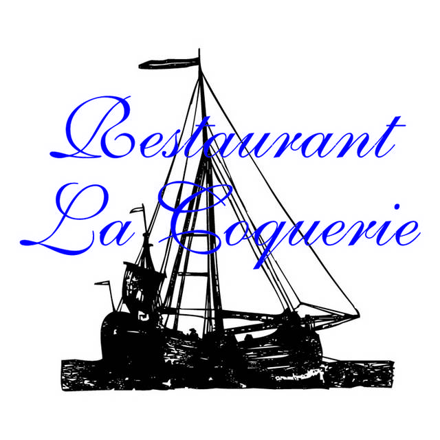 插画帆船logo图标设计