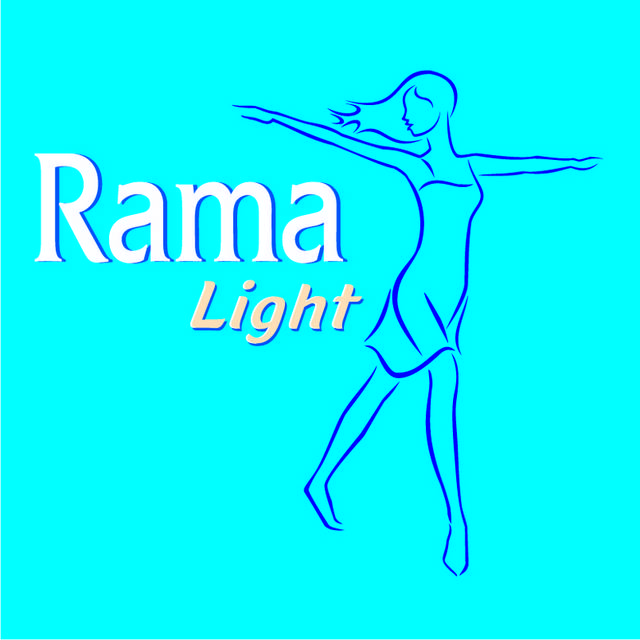 蓝色艺术人物logo图标设计