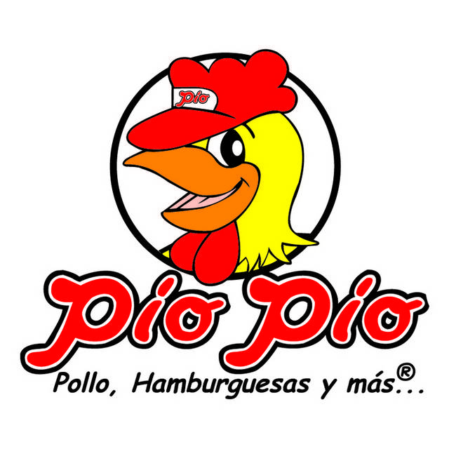 卡通餐饮鸡头logo设计