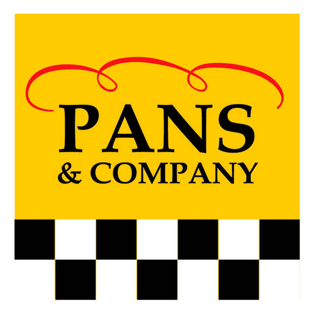 黄色简约字母logo设计
