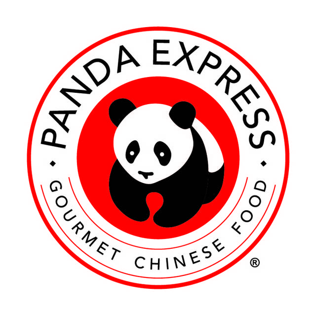 插画熊猫logo设计