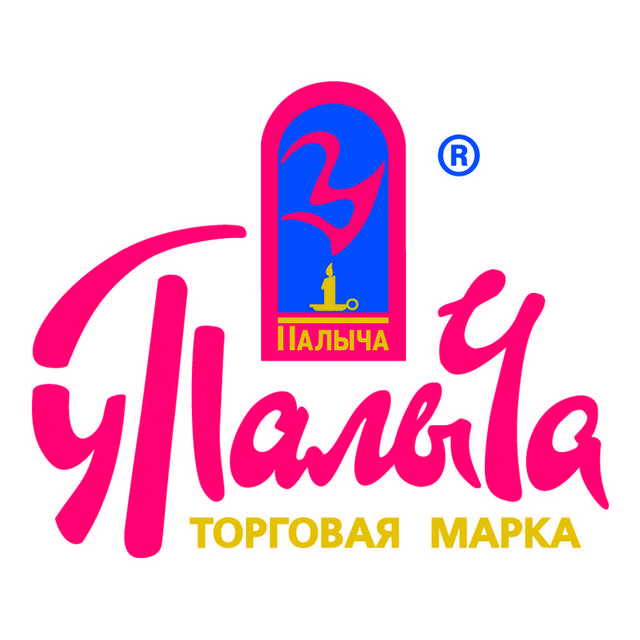 粉色简约字母logo设计