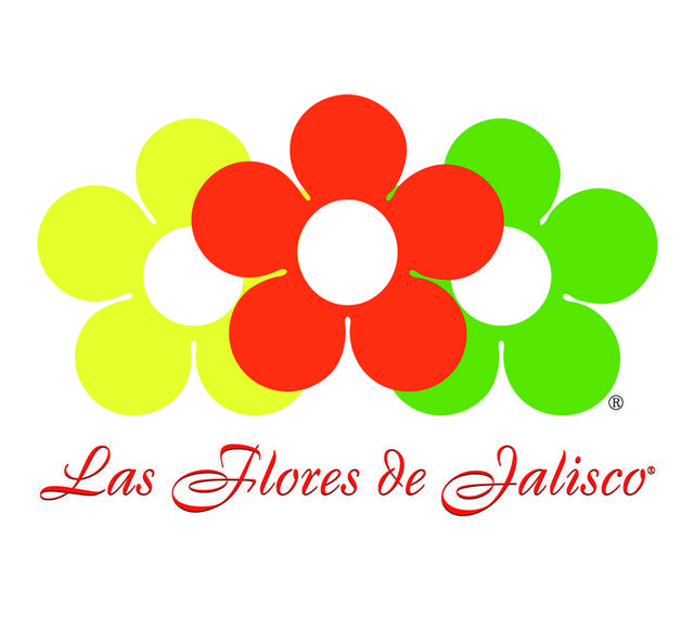 彩色花朵logo设计图标素材