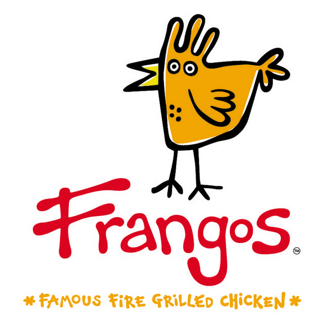 个性插画小鸡logo设计图标素材