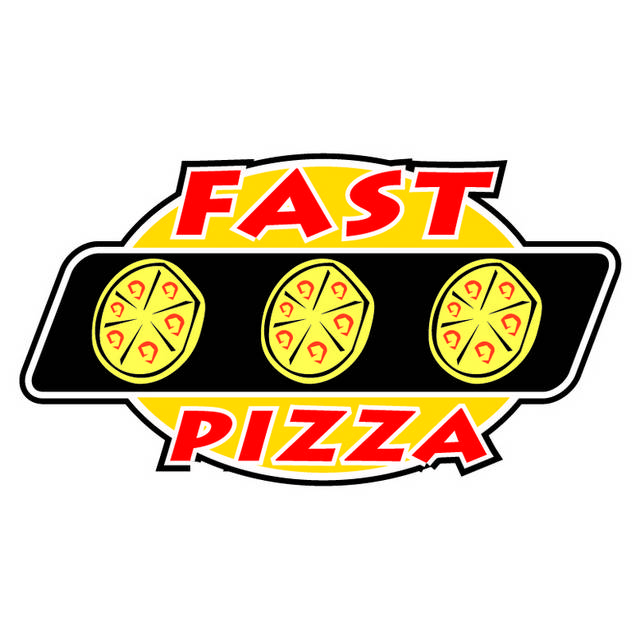 时尚披萨logo设计图标素材