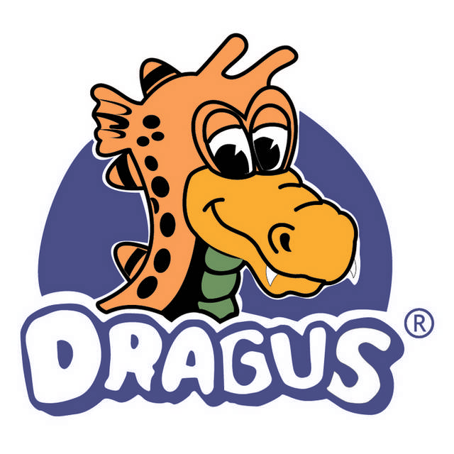 卡通长颈鹿logo设计图标素材