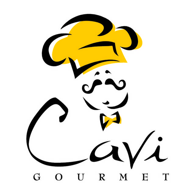 复古厨师logo设计图标