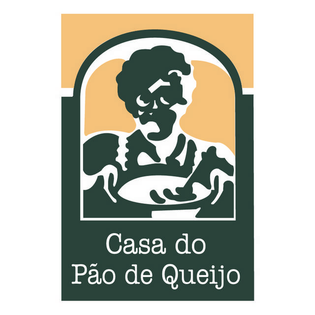 复古餐饮人物logo设计图标