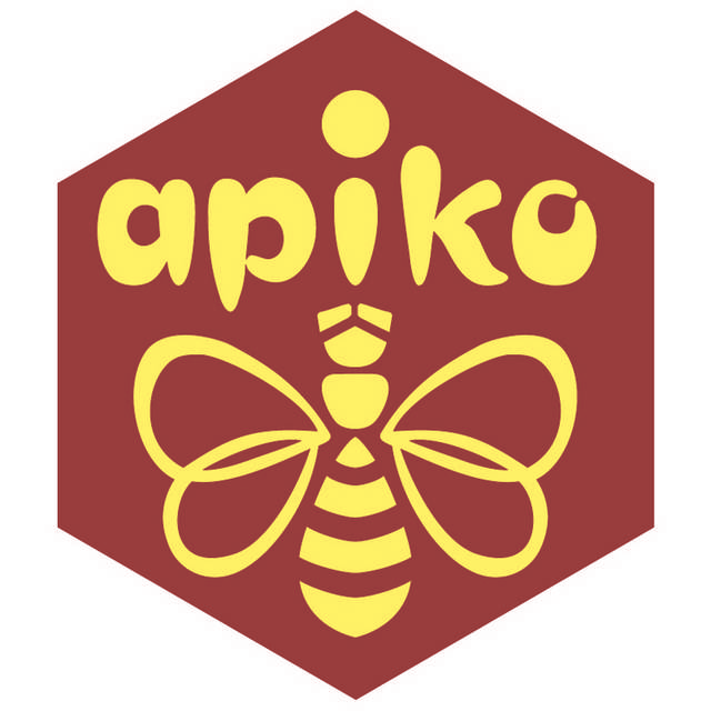 复古蜜蜂企业logo设计图标