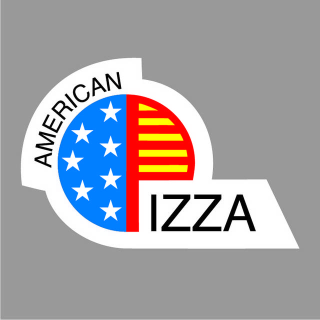 披萨个性logo设计图标