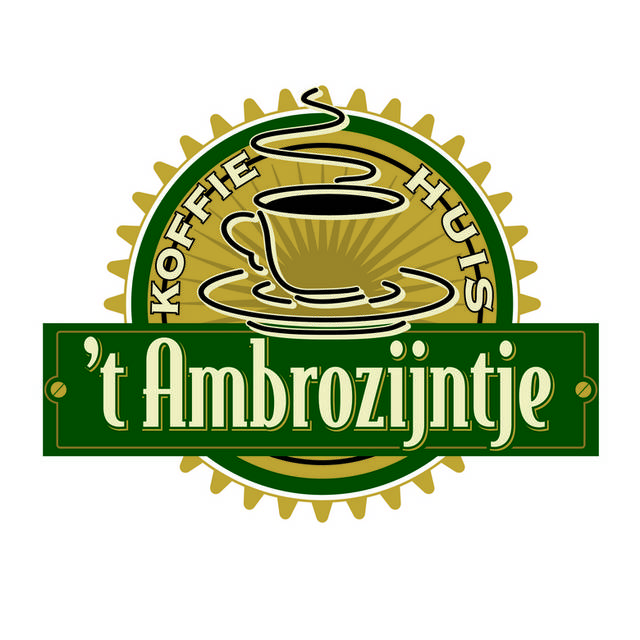 复古咖啡企业logo设计图标