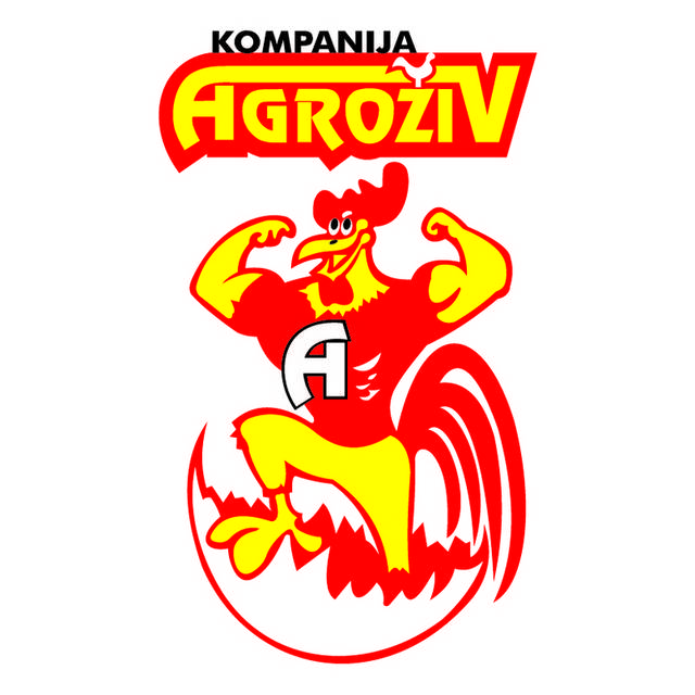 红色大鸡logo图标设计