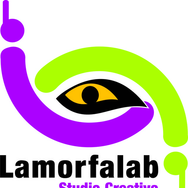 卡通眼睛LOGO图标