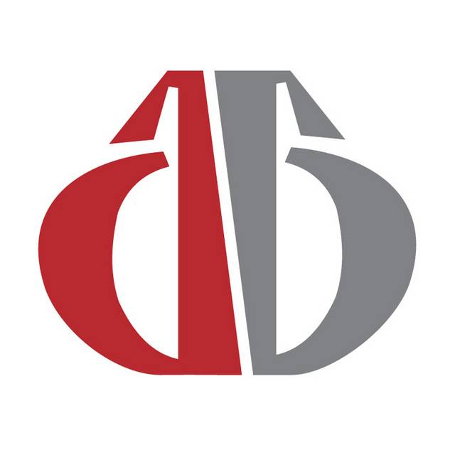 红黑简约logo