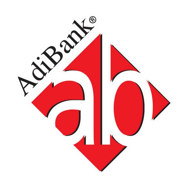 阿迪银行logo