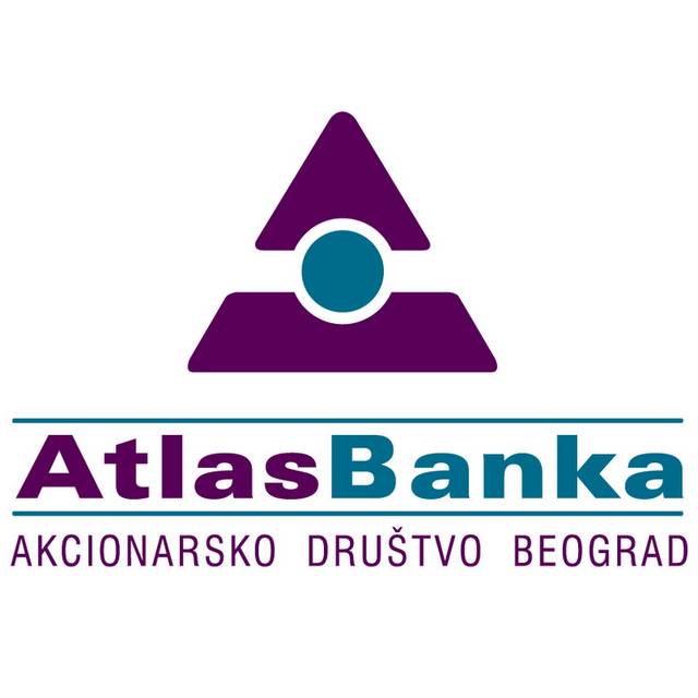 紫蓝色字母logo